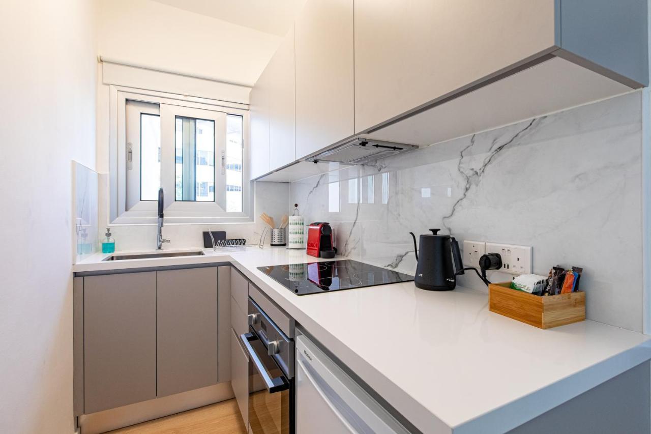 City Center Apartment Nicosia Esterno foto